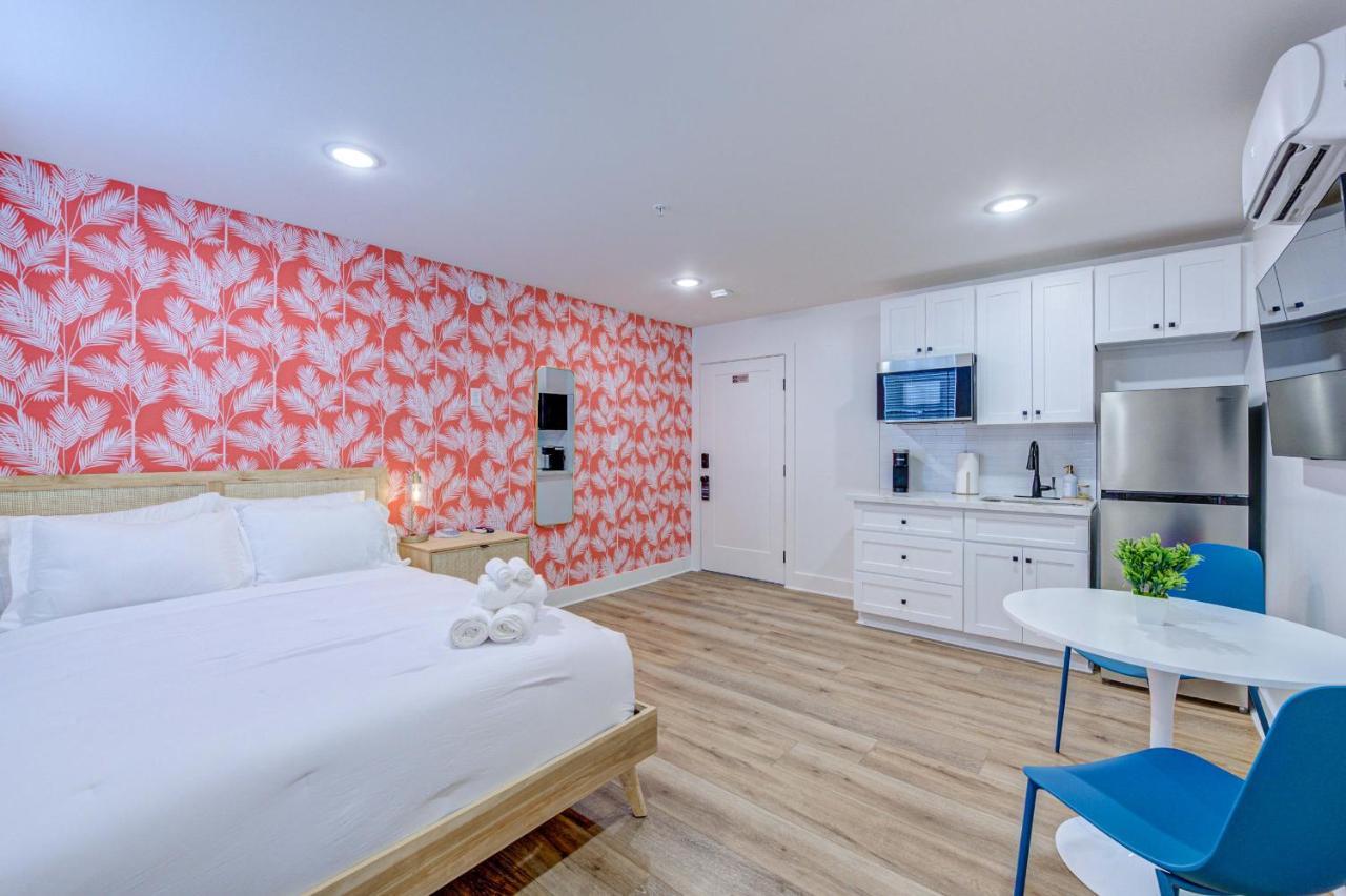 Let'S Surf Studio Apartment Galveston Luaran gambar