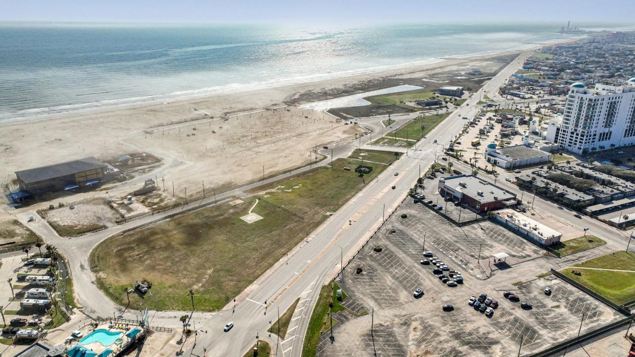 Let'S Surf Studio Apartment Galveston Luaran gambar