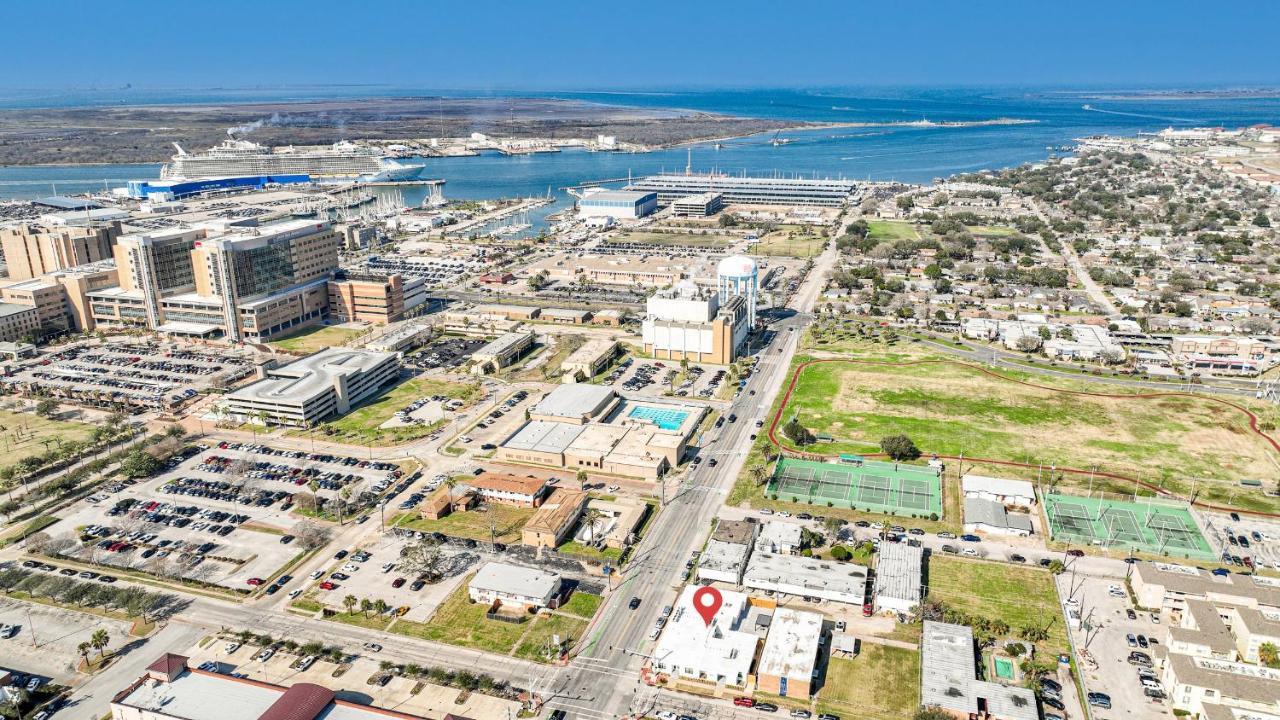 Let'S Surf Studio Apartment Galveston Luaran gambar